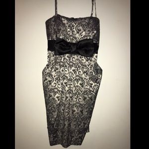 Speechless silver dress